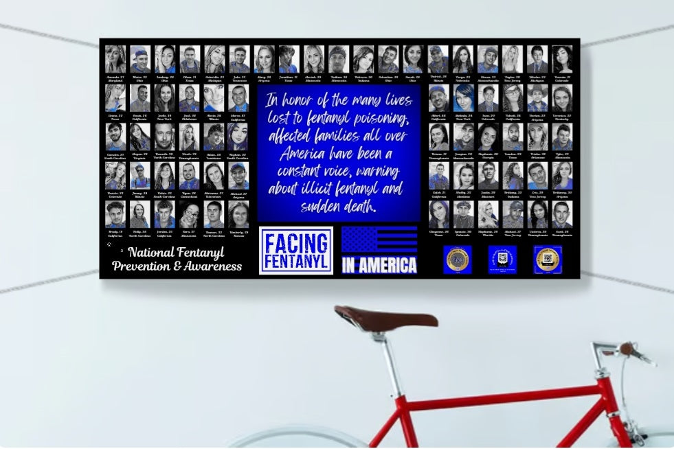 Facing Fentanyl Memorial Banner 31