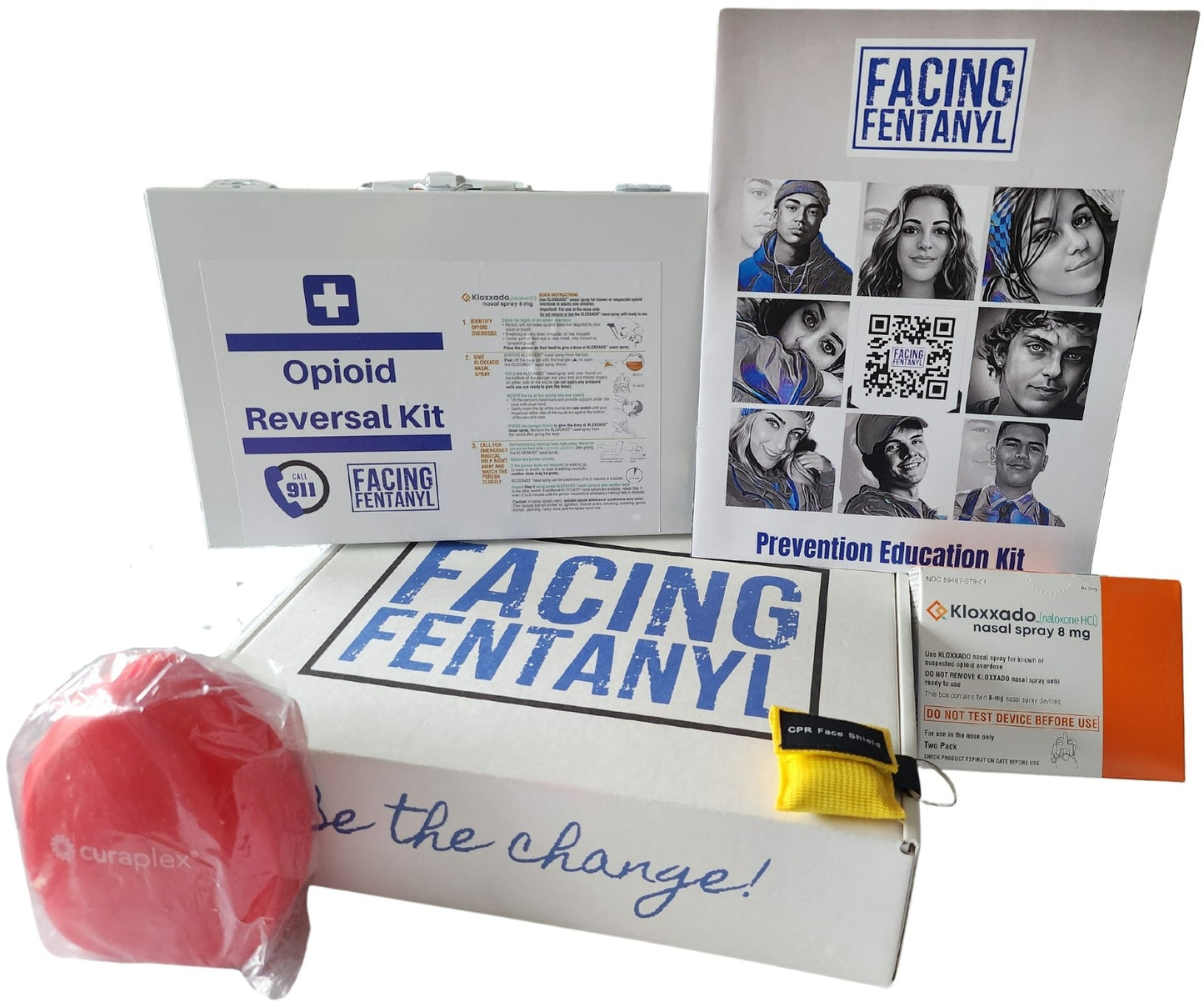 Opioid Reversal and School Education Kit (Metal)