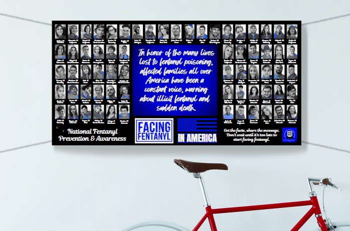 Facing Fentanyl Memorial Banners 16-20