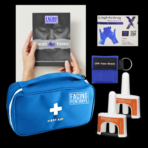 Opioid Reversal and School Education Kit (Soft Pack)