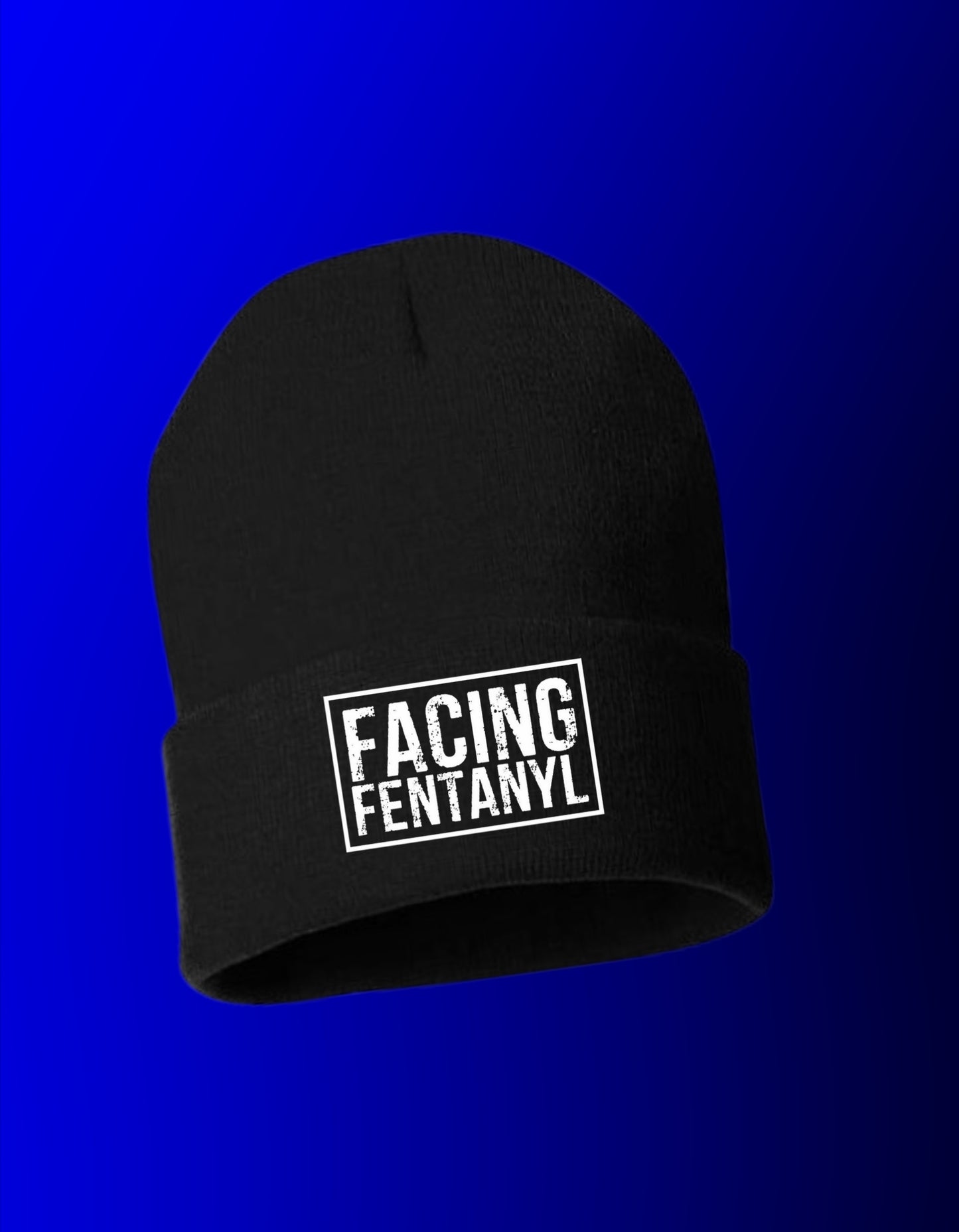 Facing Fentanyl Beanie