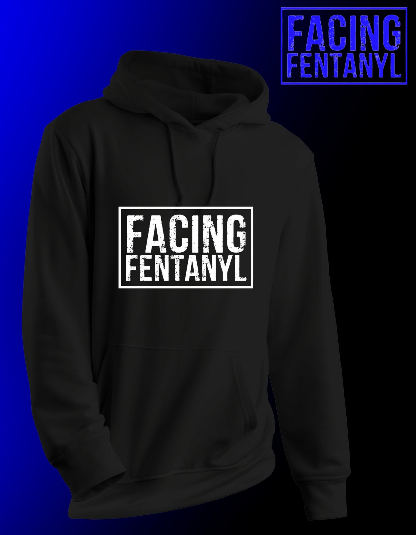 Fentanyl Warning Label Hoodie