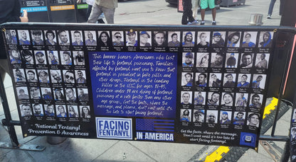 Facing Fentanyl Memorial Banner 31