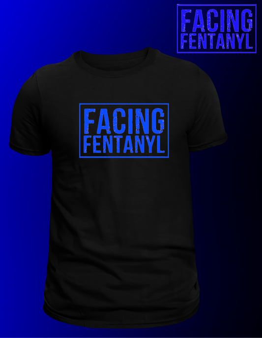 Facing Fentanyl Logo T-Shirt