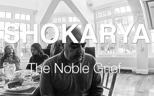 SHOKARYA: The Noble Grief — Exclusive Sneak Peek Facing Fentanyl NYC Flagship · National Fentanyl Prevention & Awareness Day